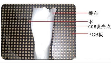 What is the difference between COB chips and FC flip chips in SMD ICs